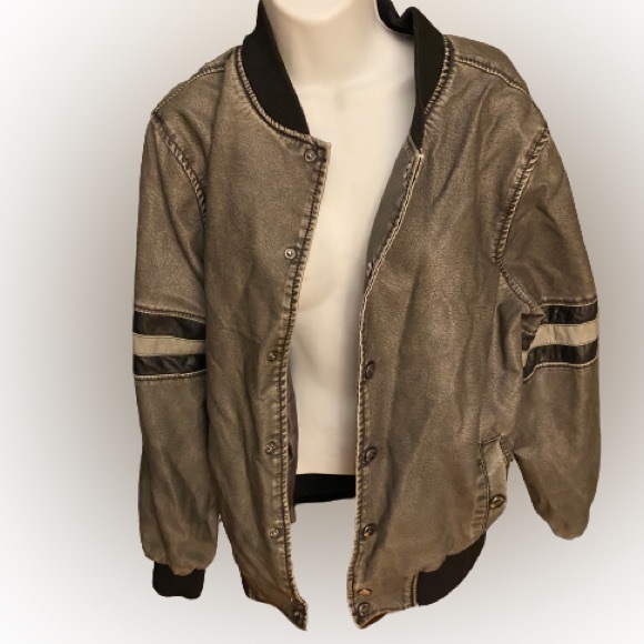 Urban Republic Other - Grey Varsity Jacket Men’s Size Medium
